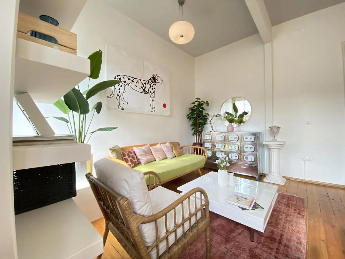 Distinguished Flat Near Istiklal Apartment Istanbul 0*,